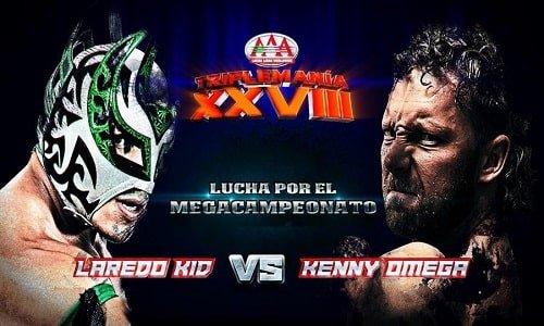 Watch AAA Kenny Omega In Triplemania 28 12/13/2020 Full Show Full Show