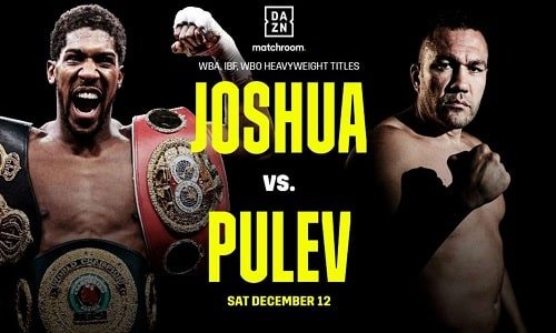 Watch Anthony Joshua vs. Kubrat Pulev 2020 12/12/2020 Full Show Full Show