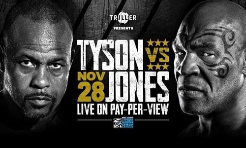 Watch Mike Tyson vs. Roy Jones Jr 11/28/2020 Full Show