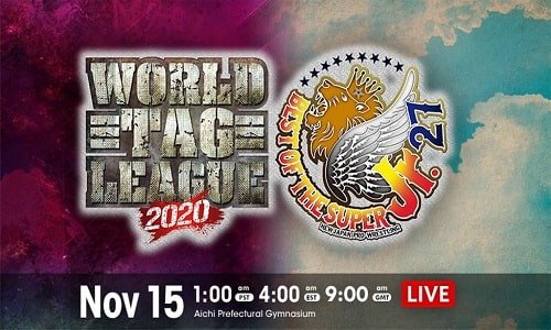 Watch NJPW World Tag League 2020 Day 8 11/25/2020 Full Show