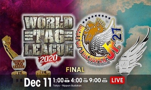 Watch NJPW World Tag League Best Of Super Jr27 12/11/2020 Finale Full Show Full Show