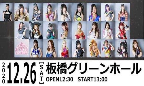 Watch Tokyo Joshi Pro 2020 12/26/2020 Full Show Full Show