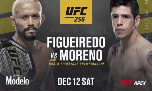 Watch UFC 256: Figueiredo vs. Moreno 12/12/2020 Full Show Full Show
