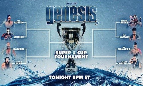 Watch Impact Wrestling Genesis 2021 1/9/21 Full Show Full Show