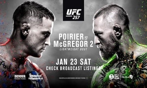 Watch UFC 257: Poirier vs. McGregor 2 1/23/21 Full Show Full Show
