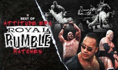 Watch WWE Best of The WWE E63: Best Of Attitude Era Royal Rumble Full Show