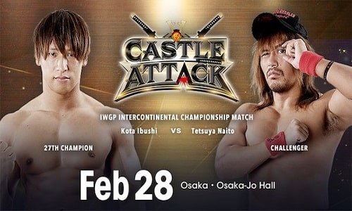 Watch NJPW Castle Attack 2021 2/28/21 Full Show Full Show