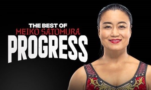 Watch WWE The Best of Progress: Best of Meiko Satomura Full Show Full Show
