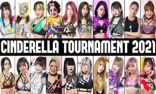 Watch Stardom Cinderella Tournament 2021 Day 1 Full Show Online