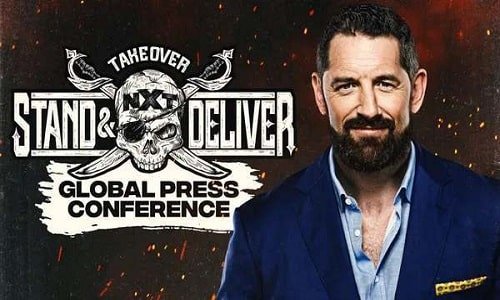 Watch WWE NXT TakeOver 2021 Global Press Conference Full Show