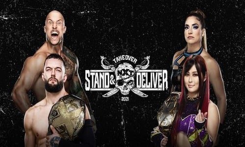 WWE NXT Takeover: Stand and Deliver 2021 Night1 4/7/21 – 7th April 2021 Full Show