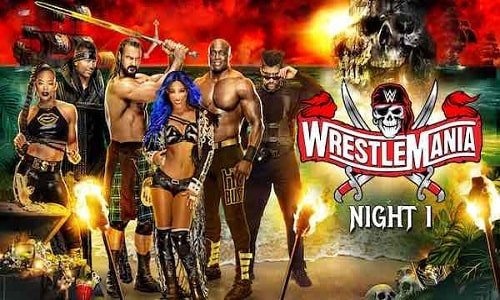 Watch WWE WrestleMania 37 2021 Night1 4/10/21 10th April 2021 Full Show Live Online