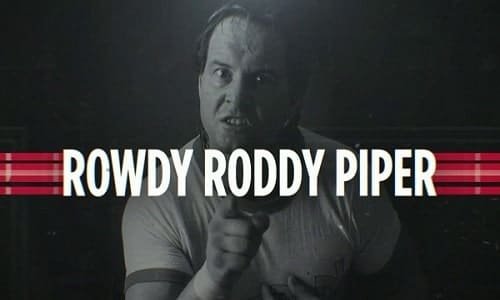 Watch WWE Rowdy Roddy Piper A&E Biography Full Show