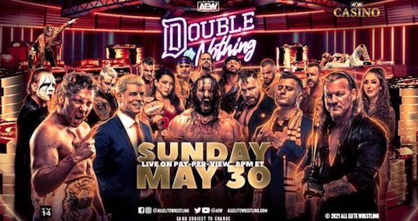Watch AEW Double or Nothing 2021 5/30/21 Live PPV Online Full Show