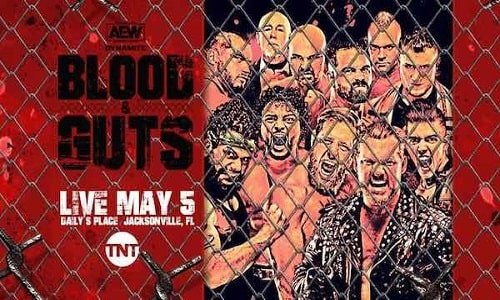 Watch AEW Dynamite: Blood & Guts 5/5/21 – 5th May 2021 Full Show