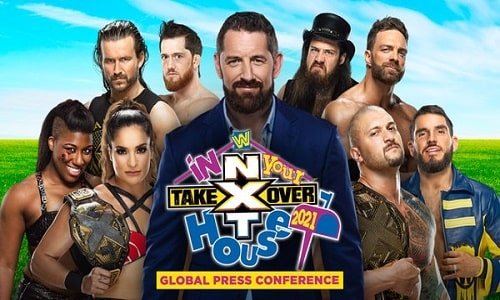Watch NXT TakeOver In Your House Global Press Conference Full Show