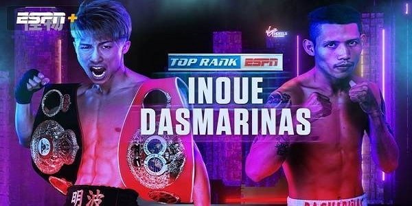Watch Boxing: Naoya Inoue vs. Michael Dasmarinas 6/19/21 Full Show