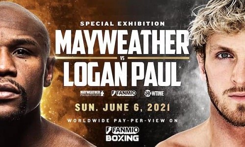 Watch Floyd Mayweather Jr. vs. Logan Paul 6/6/21 PPV Live Full Show