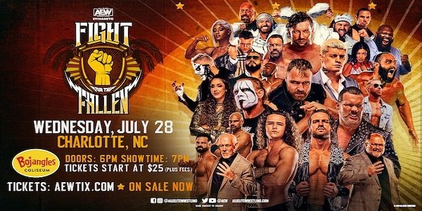 Watch AEW Fight For The Fallen 2021 7/28/21 Full Show