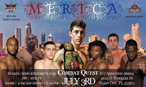 Watch Combat Quest 14 Merica 7/3/21 Full Show
