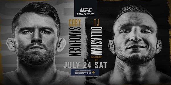 Watch UFC Fight Night Vegas 32: Sandhagen vs. Dillashaw 7/24/21 Full Show
