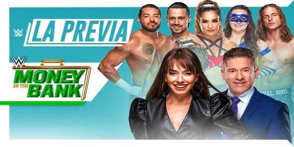 Watch WWE La Previa Money in the Bank Full Show