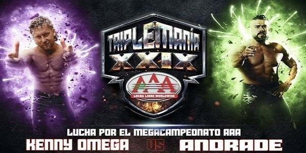 Watch AAA TripleMania XXIX 2021 8/14/21 Full Show