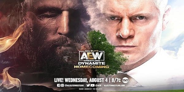 Watch AEW Dynamite: Homecoming 8/4/21 Live Online Full Show