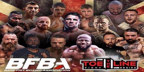 Watch BKFC Toe The Line 3 8/28/21 Full Show