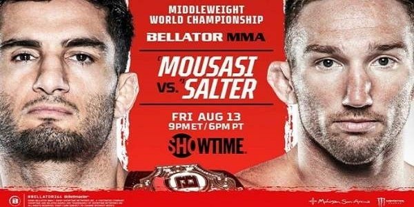 Watch Bellator 264: Mousasi vs. Salter 8/13/21 Full Show