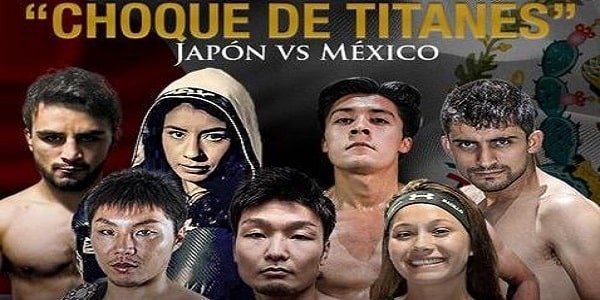 Watch Choque de Titanes : Mexico vs. Japan 8/20/21 Full Show