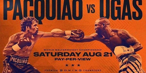 Watch Premier Boxing: Pacquiao vs. Ugas 8/21/21 Full Show