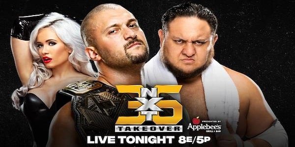 Watch WWE NXT TakeOver 36 2021 8/22/21 Live Online Full Show