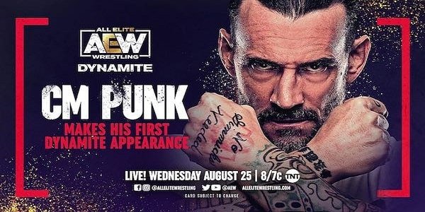 Watch AEW Dynamite Live 8/25/21 Full Show