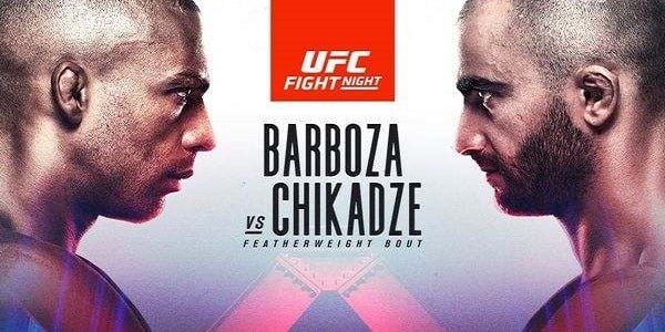 Watch UFC Fight Night Vegas 35: Barboza vs. Chikadze 8/28/21 Full Show
