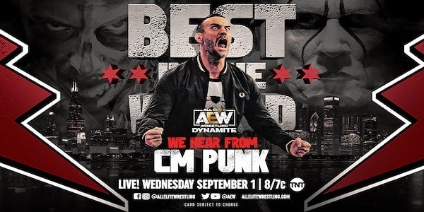 Watch AEW Dynamite Live 9/1/21 Full Show