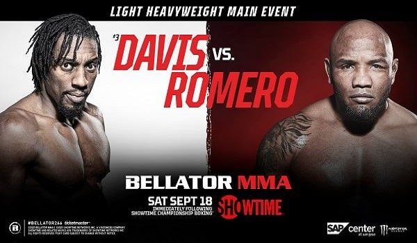Bellator 266 Davis vs. Romero 9/18/21 Full Show