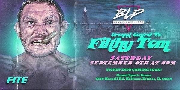 Black Label Pro Ground Control to Filthy Tom 9/4/21 Full Show