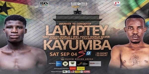 Boxing: Alfred Lamptey vs. Iddi Kayumba 9/4/21 Full Show