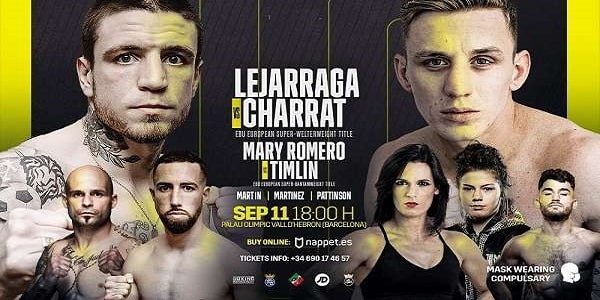 Boxing Lejarraga v Charrat 9/11/21 Full Show
