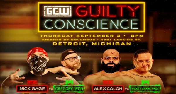 GCW Guilty Conscience 9/2/21 Full Show