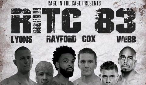 Rage in the Cage OKC 83 9/18/21 Full Show