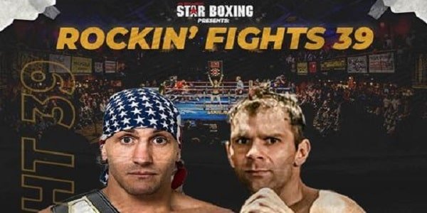 Star Boxing Rockin Fights 39 9/4/21 Full Show