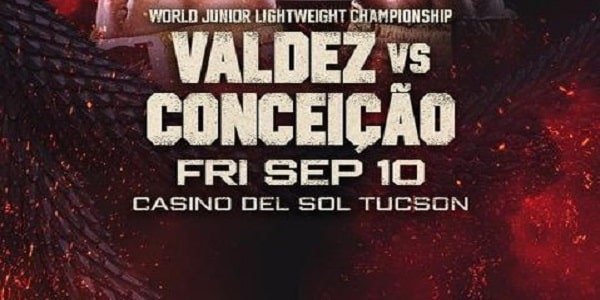 Top Rank Oscar Valdez vs. Robson Conceicao 9/10/21 Full Show