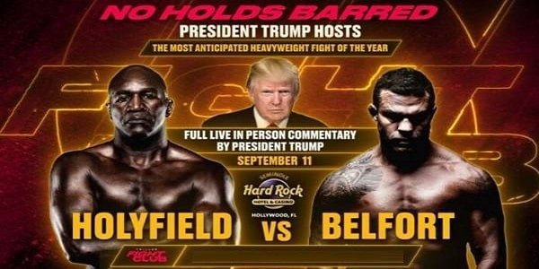 Triller Fight Club III: Evander Holyfield vs Belfort 9/11/21 Full Show