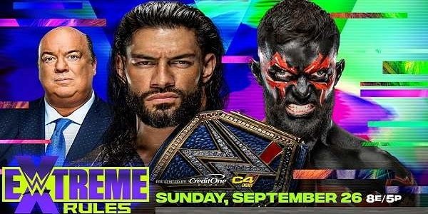 WWE Extreme Rules PPV 9/26/21 Full Show