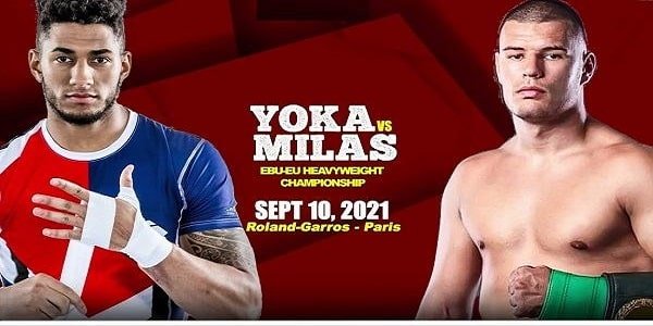 Yoka vs. Milas 9/10/21 Full Show