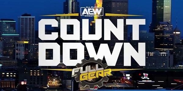 AEW Countdown To Full Gear 2021 Full Show