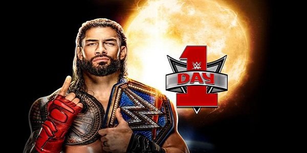 WWE Day 1 Live PPV 1/1/2022 Full Show