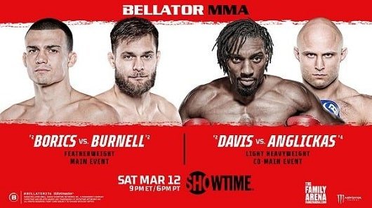 Bellator 277 4/15/22-15th April 2022 Full Show